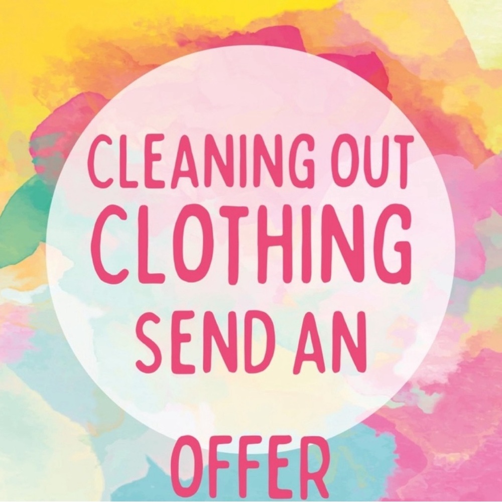 Send offers!! Need to get this stuff out of my house!